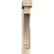 Ekena Millwork Imperial Block Smooth Bracket w/ Offset Brace, Douglas Fir, 5 1/2"W x 30"D x 34"H BKT0604X30X34IMP05SDF - alternate 4